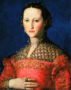 Angelo Bronzino Portrait of Eleonora di Toledo oil painting reproduction